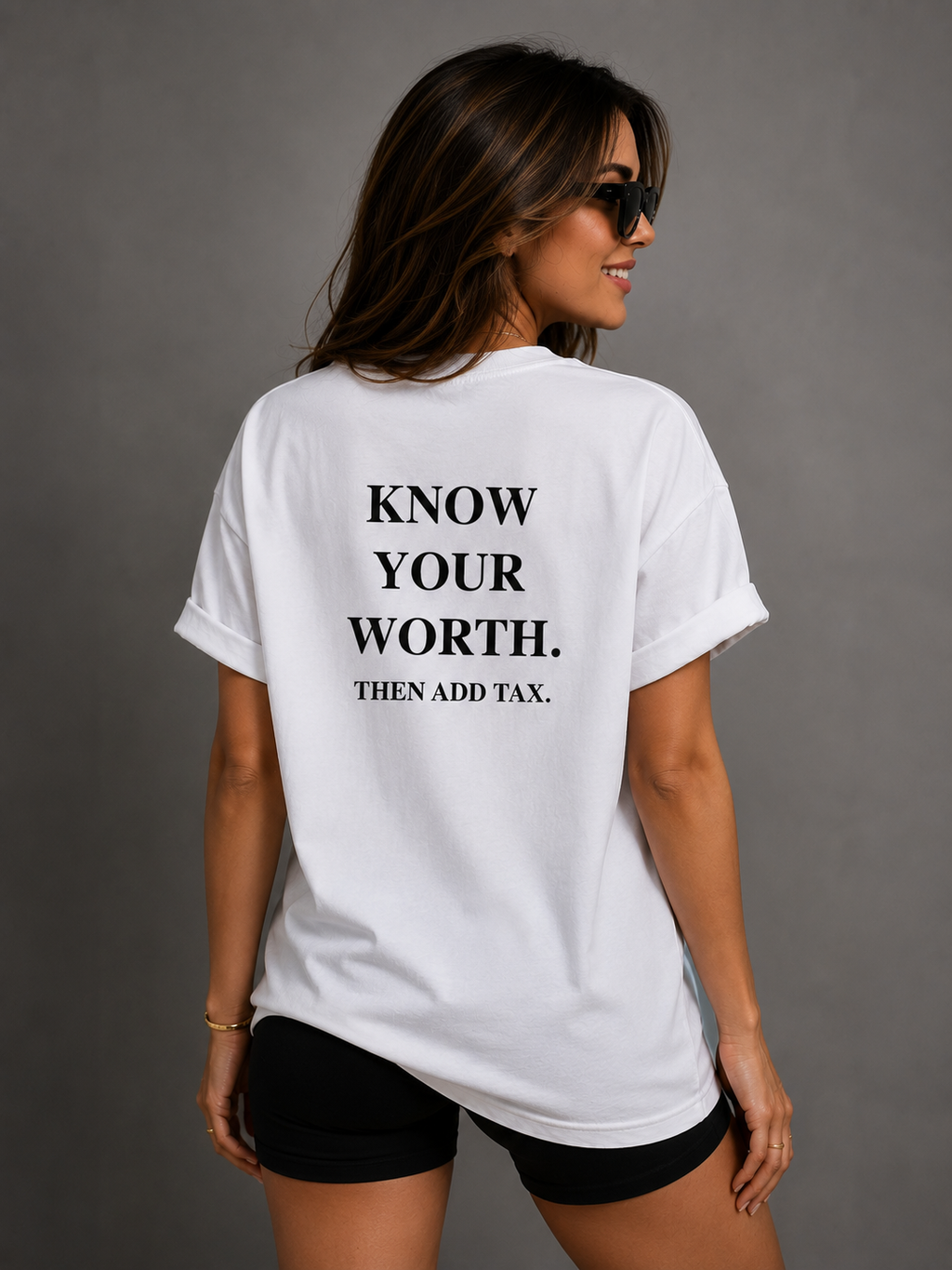 The 'Worth' Tee