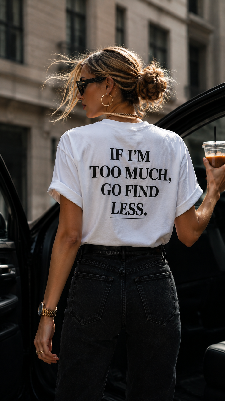 The 'Too Much' Tee
