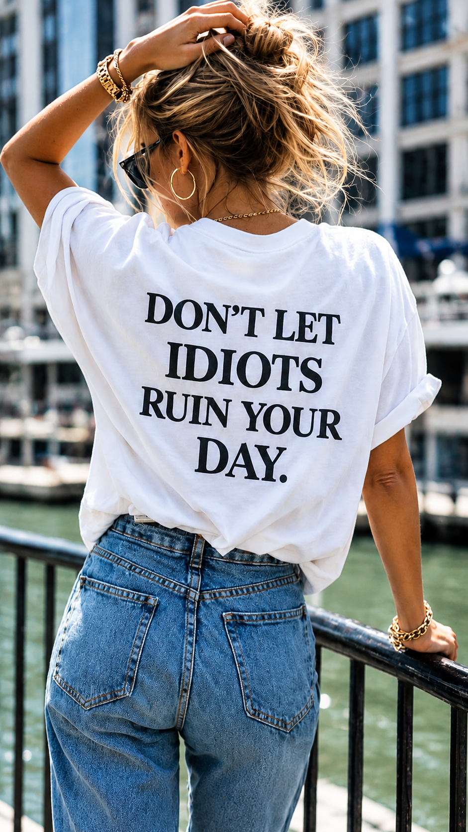 The 'Idiots' Tee