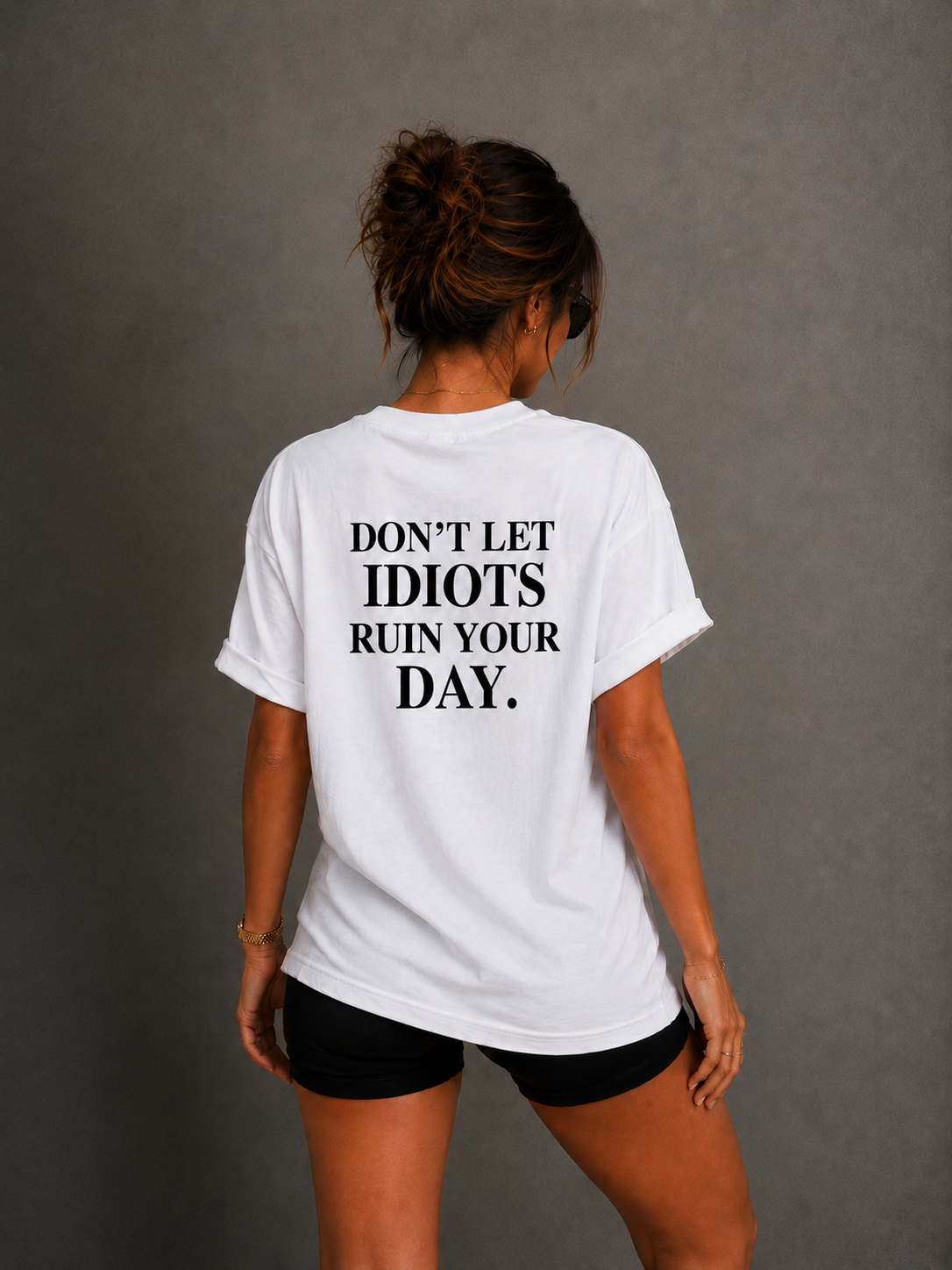 The 'Idiots' Tee