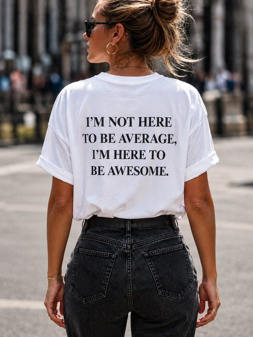 The 'Awesome' Tee