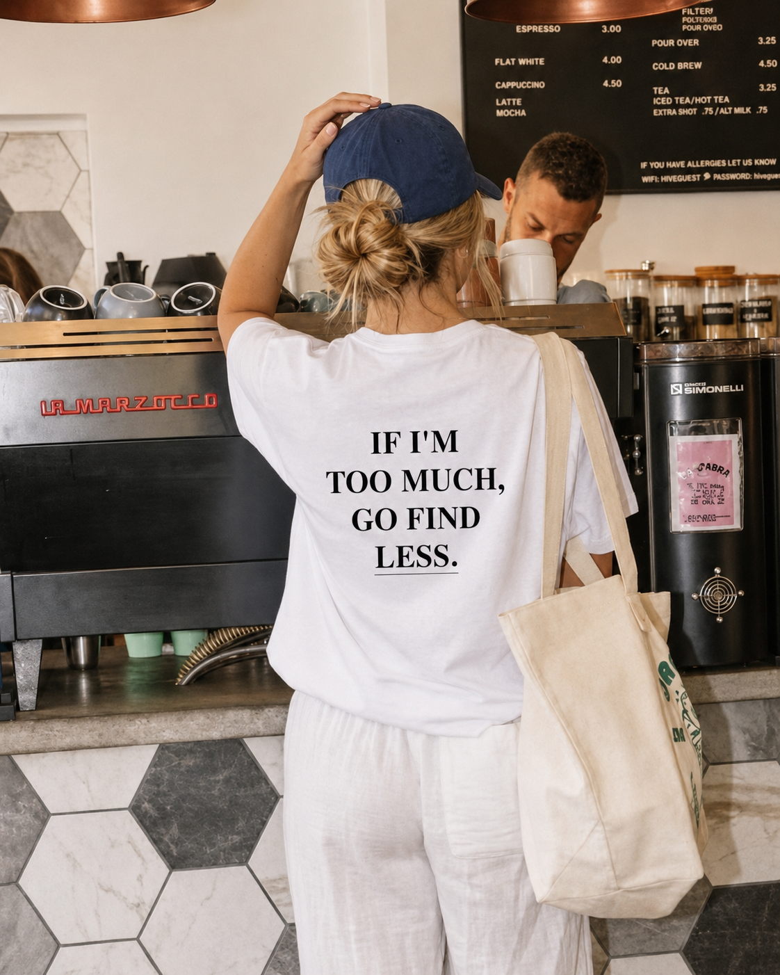 The 'Too Much' Tee