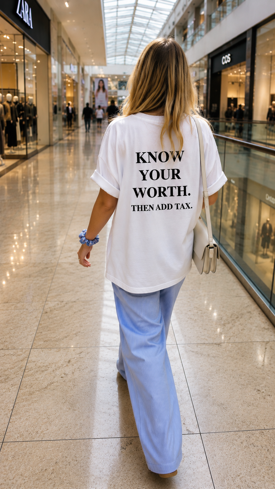 The 'Worth' Tee