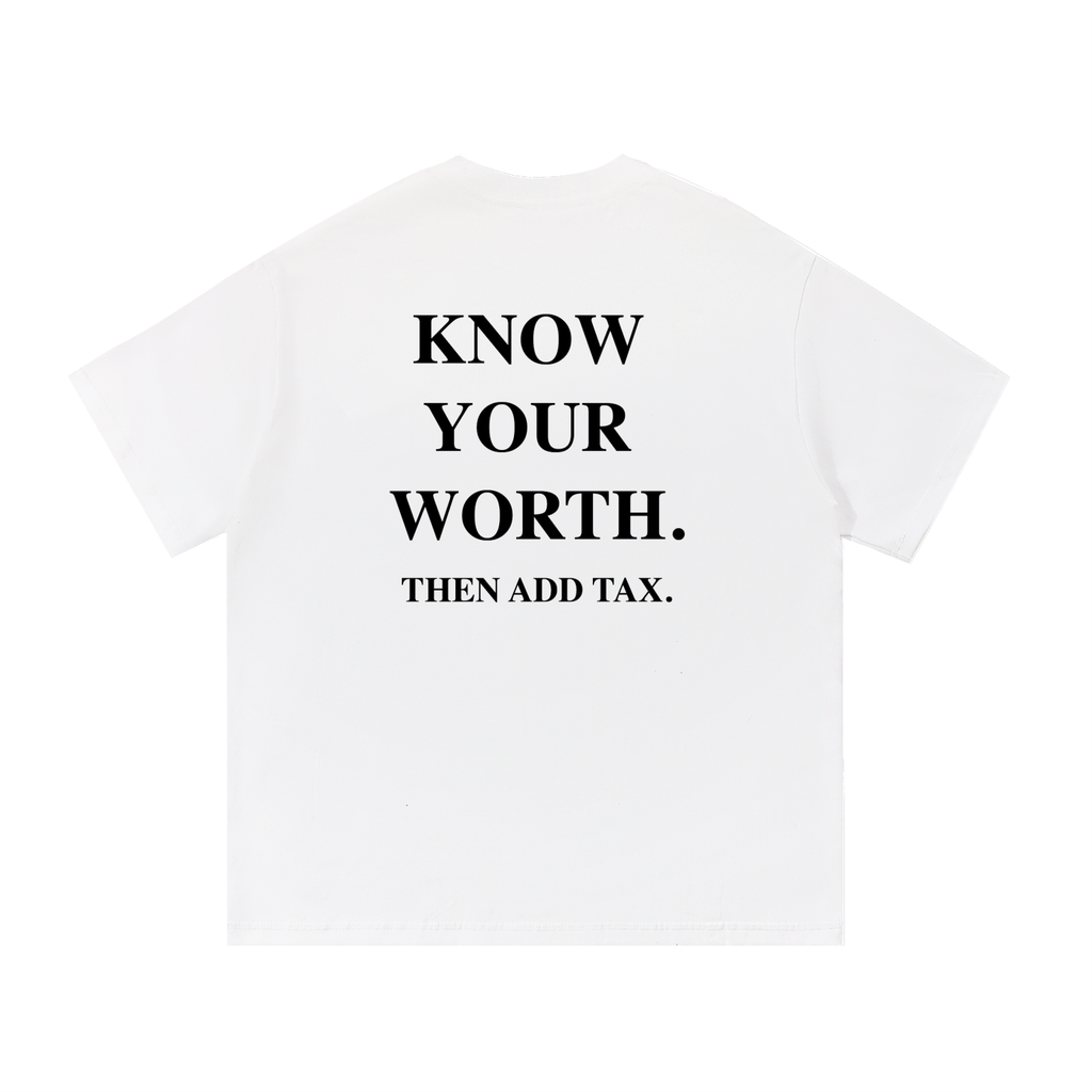 The 'Worth' Tee